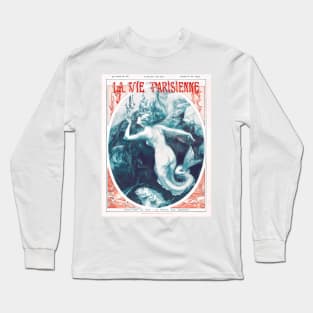 La Vie Parisienne, 1920s Long Sleeve T-Shirt